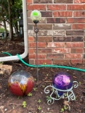 Garden Gazing Balls