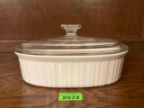 Corning Ware Oval Casserole Dish with Lid