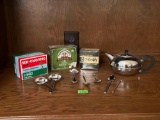 Teapot, Tea & Accessories