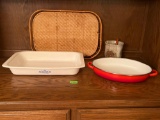 Casserole Dishes & Tray