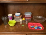 Plastic Bowls & Food Storage Containers
