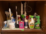 Household Cleaners, Sprays & Scrub Brushes
