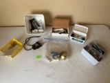 Cords, Deadbolt, Coaxial Wall Plates & Other Household Supplies