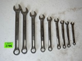 Craftsman SAE Combination Wrench Set