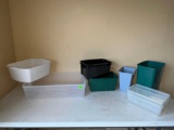 Storage Totes without Lids