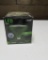 Green led bulb.
