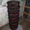 Mesh drying rack