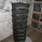 Mesh drying rack