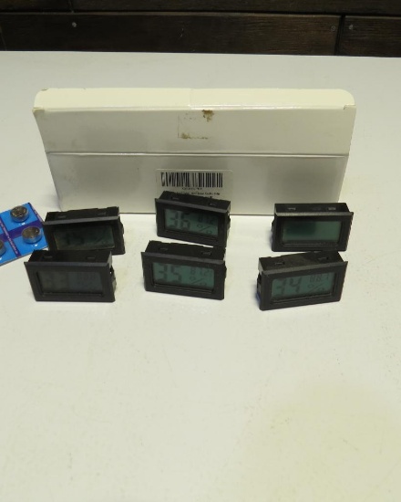 Digital Hygrometers