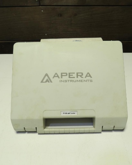 PH Meter with solution