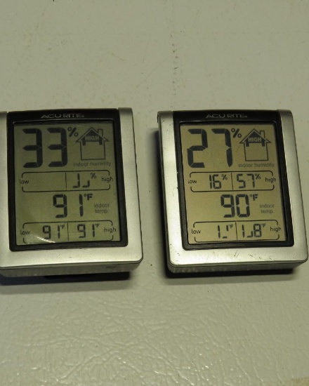 Thermometers