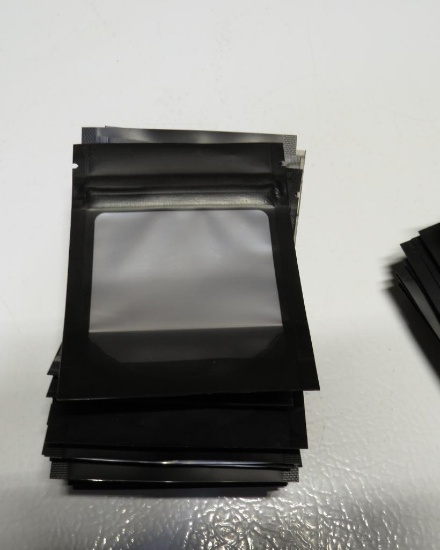 Small terp lock bags