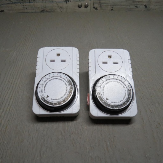240V Light timers