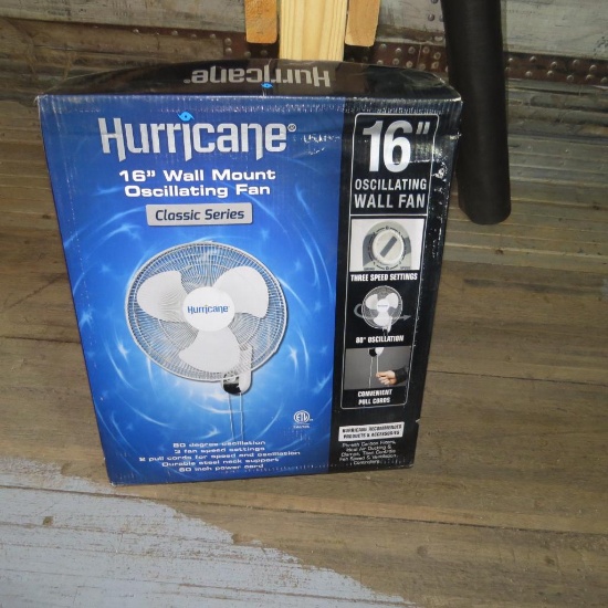Oscillating Fan