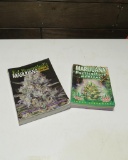 2 Cannabis grow books.