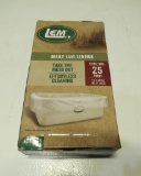 Meat lug liners
