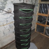 Mesh drying rack