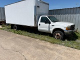 Ford 550 box truck