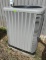 Rheem 16 seer 4 ton outside unit and inside airhandler approximately 20ft of duct included. buyer to