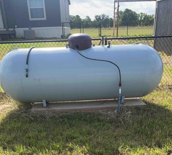 250 gallons propane tank regulator and wet valve