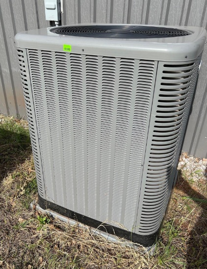 Rheem 16 seer 4 ton outside unit and inside airhandler approximately 20ft of duct included. buyer to