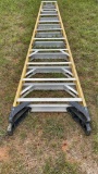 9 foot fiberglass ladder