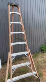 7 foot fiberglass ladder
