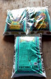 3 Bags of Potting Soil