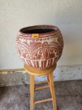 Terra cotta pot