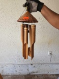 woden wind chime