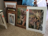 Asst pictures and frames