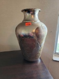 Metal vase