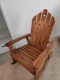 wood chair