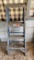 aluminum ladder approximately 4 foot