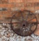 antique wheel