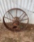 antique wheel