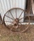 antique wheel