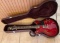 Tradition Red Electric Guitar and Case...