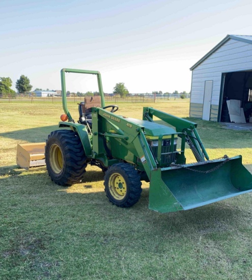 JD 790 Tractor