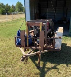 Welder on Trailer