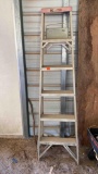 aluminum ladder