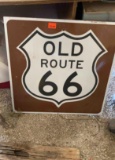 Route 66 sign