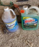 Windex bug cleaner de-icer rain off hay hooks
