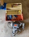 Half-inch drill tacklebox with tackle