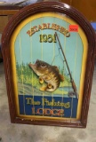 advertising the fish lodge established in 1951