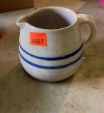 antique pottery pitcher