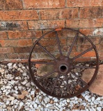 antique wheel