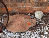 decorative garden rock