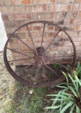 antique wheel