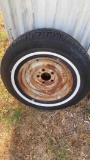 15 inch wheel tire... Okay Condition... Possible Chevrolet...